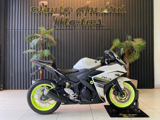 YAMAHA YZF R-3 ABS 2018 12.000KMS