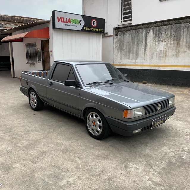 SAVEIRO CL 1.9 TURBO 1995  RARIDADE IMPECÁVEL 