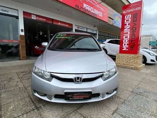 CIVIC ANO 2010 COMPLETO COM ENTRADA DE R$ 1000.