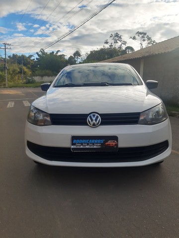 GOL G6 2016 1.0 COMPLETO IDEAL PARA UBER