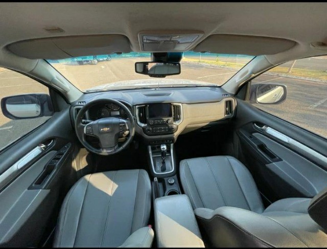 GM CHEVROLET S10 2.5 LTZ 4X4 CD 16V FLEX AUTOMÁTICA