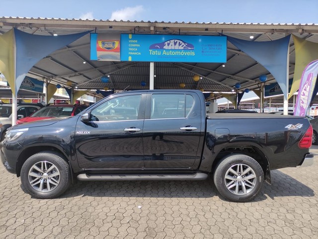 TOYOTA HILUX SRX DIESEL 2018 AT 4X4