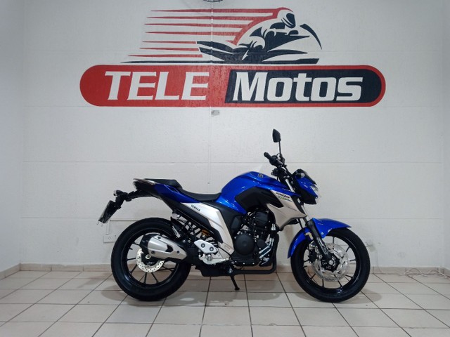 YAMAHA FZ25 FAZER250 COM 117KM 2021