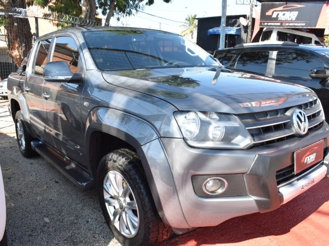 VOLKSWAGEN AMAROK 2011 2.0 HIGHLINE 4X4 CD 16V TURBO INTERCOOLER DIESEL 4P MANUAL
