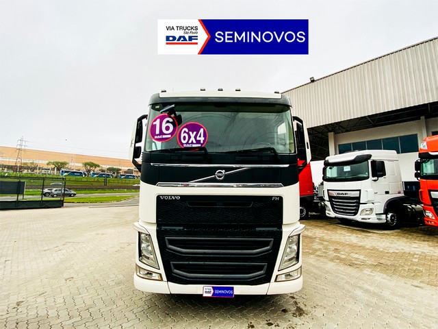 Caminhão Volvo FMX 500 8x4 2p (diesel) (e5) - 2020 - Belo