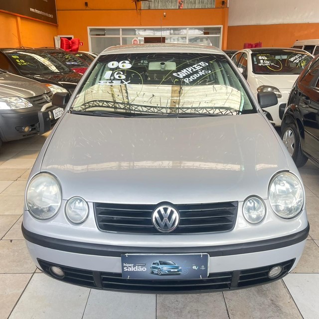 VOLKSWAGEN POLO 1.6 MI/S.OURO 1.6 MI TOT.FLEX 8V 5P