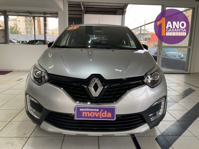 RENAULT CAPTUR INTENSE 1.6 16V SCE CVT  FLEX 
