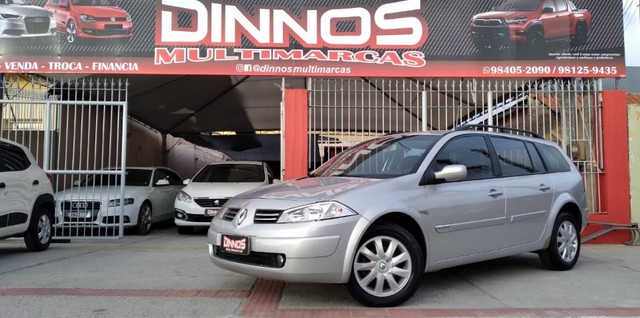 MEGANE GRAND TOUR DYNAMIQUE 1.6 2012