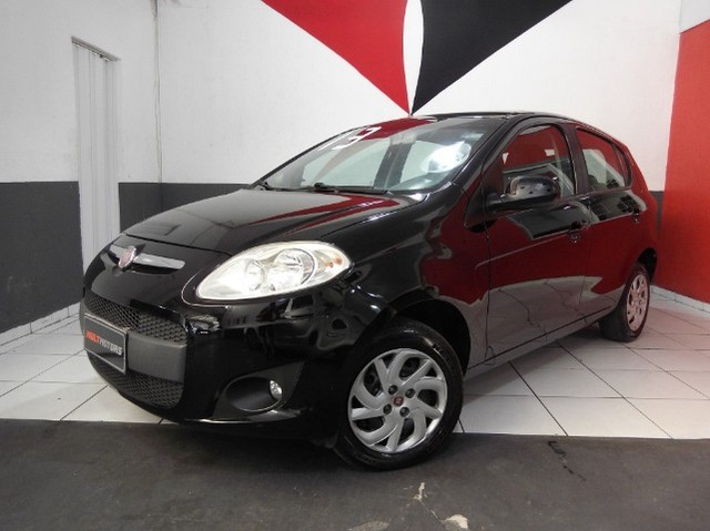 FIAT PALIO ATTRACTIVE FLEX 4 PORTAS COMPLETO, FAÇO SEM ENTRADA 2015