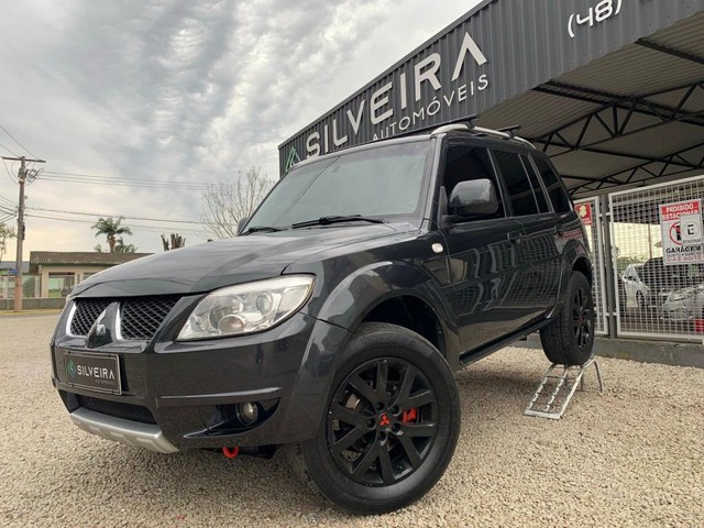 PAJERO TR4 2.0/ 2.0 FLEX 16V 4X4 AUT.