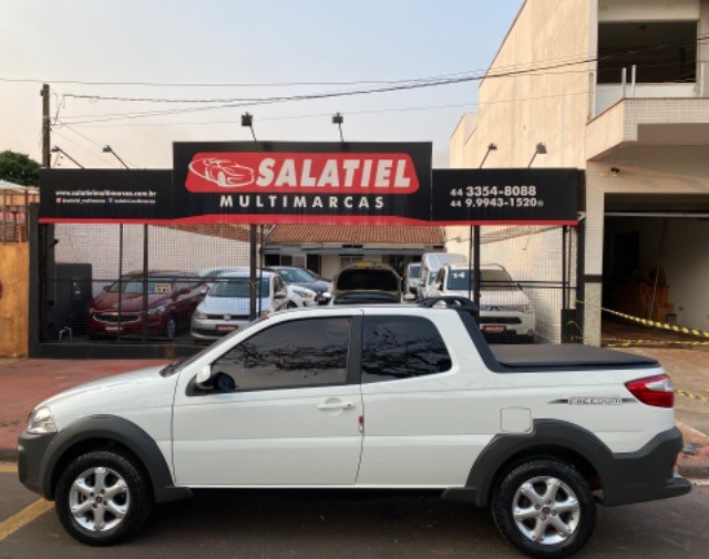 FIAT STRADA FREEDON CAB. DUPLA 2019