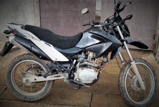 VENDO MOTO HONDA/NXR 125 BROS KS 2014