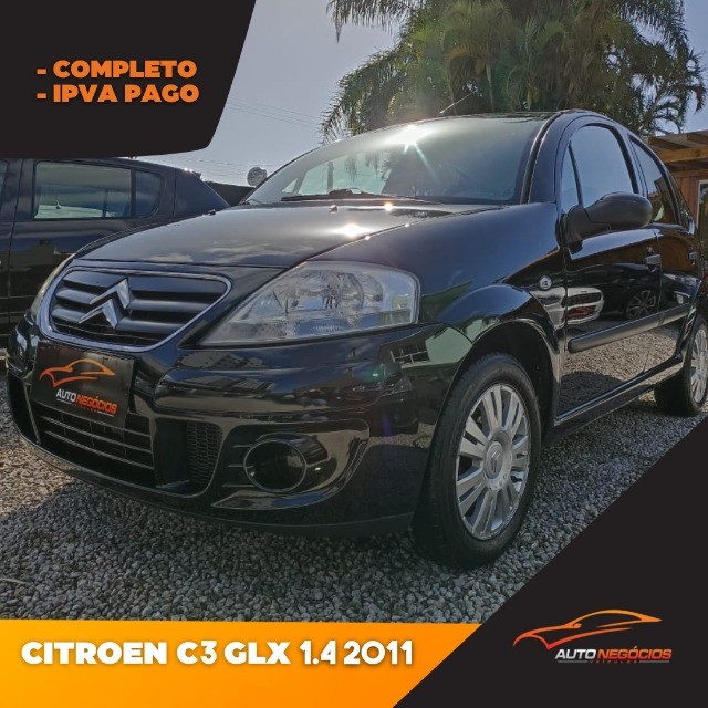 CITROEN C3 GLX 1.4 2011
