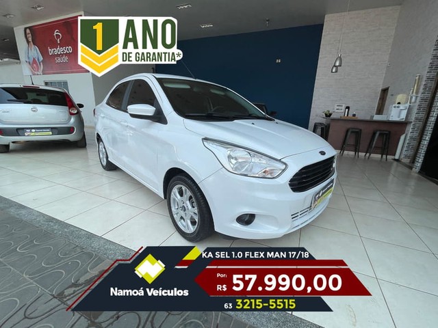 FORD KA SEL 1.0 SD B