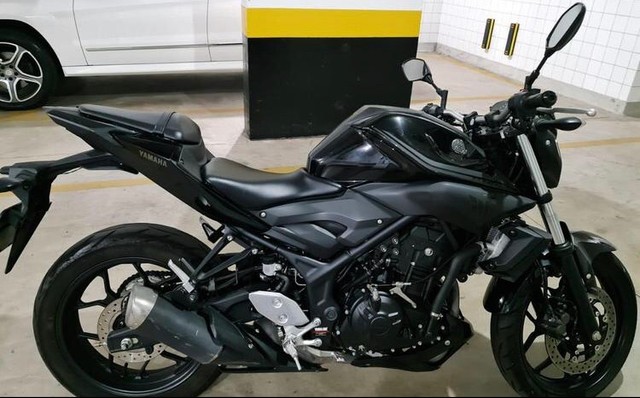 MT 03 ABS