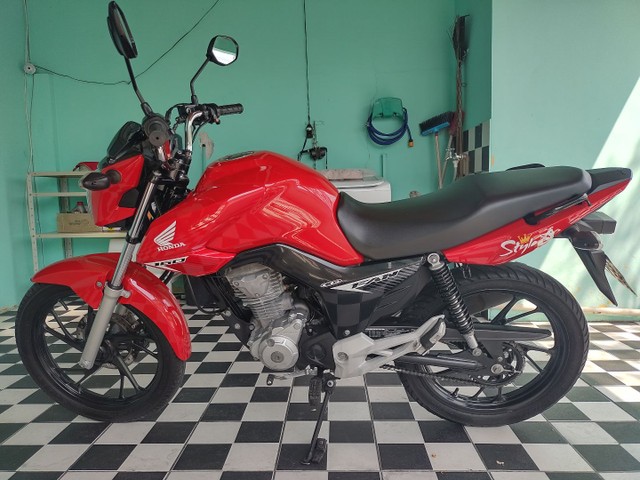 CG 160 FAN 2020 TOOOP COMPLETA COM 19 MIL KM