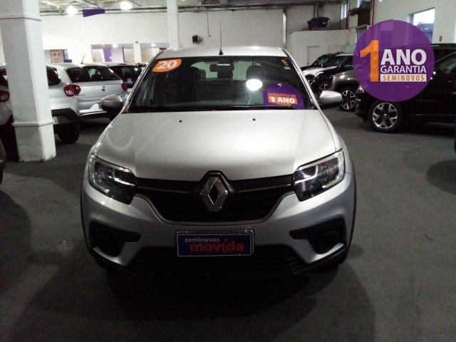 RENAULT SANDERO ZEN 1.6 16V SCE  FLEX   AUT 