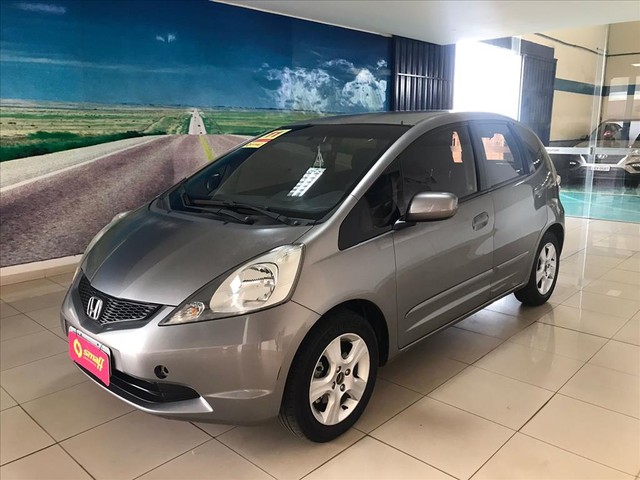 HONDA FIT 1.4 LX 16V FLEX 4P AUTOMÁTICO