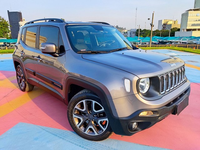 JEEP RENEGADE AT LONGITUDE ÚNICA DONA 24 MIL KM AC TROCA