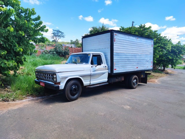 CAMINHÃO FORD F 4000