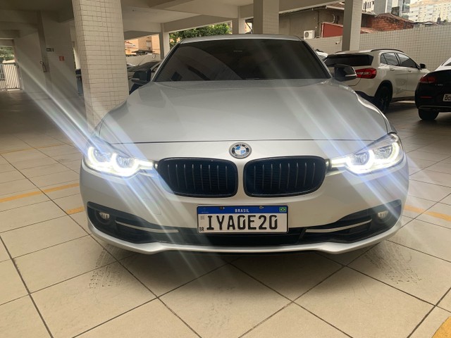 BMW 320I 2017 SPORT TB 2.0 ACTIVE FLEX