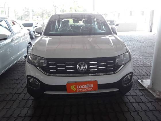 T-CROSS 2019/2020 1.4 250 TSI TOTAL FLEX HIGHLINE AUTOMÁTICO
