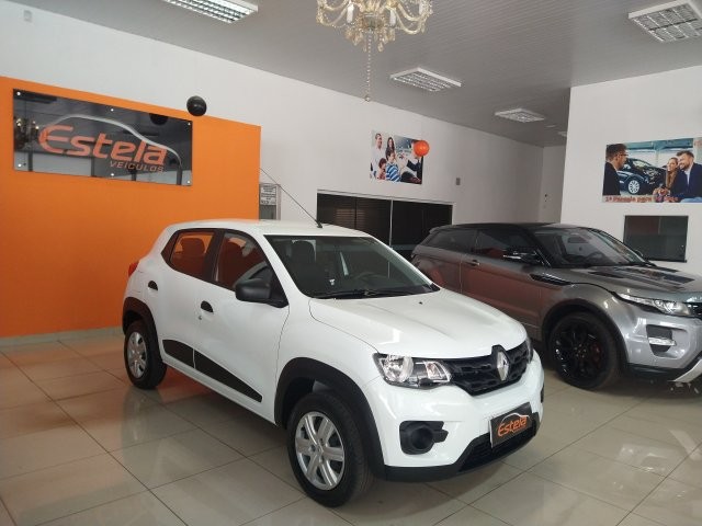 RENAULT KWID 2020 1.0 12V SCE FLEX ZEN MANUAL