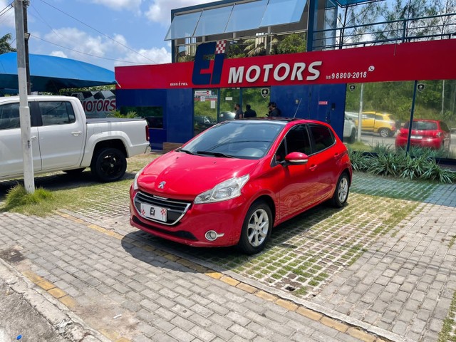 PEUGEOT 208 ALLURE 2014