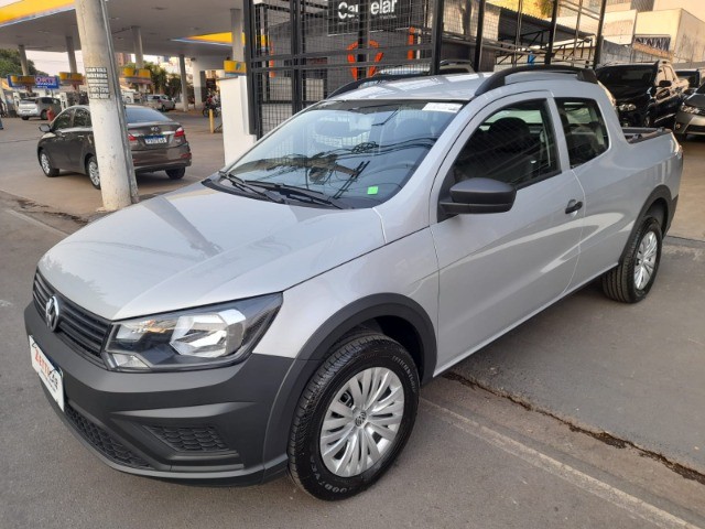 SAVEIRO ROBUST CAB. DUPLA ZERO KM