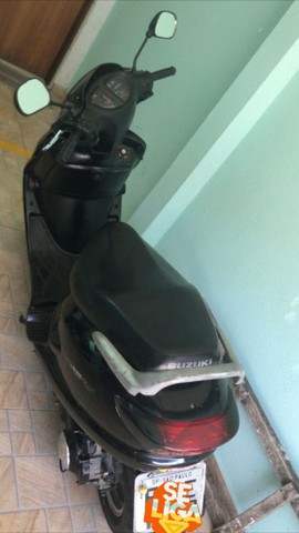 SUZUKI BURGMAN 2008 SÓ PRA RODAR
