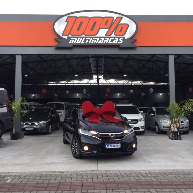 FIT 2017/2018 1.5 EXL 16V FLEX 4P AUTOMÁTICO