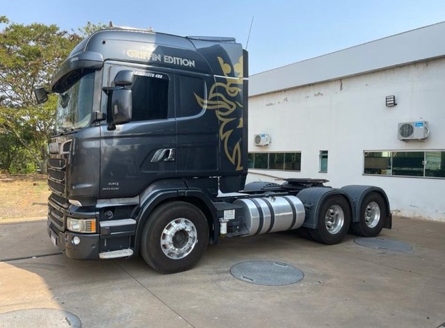 SCANIA GRIFFIN EDITION R480