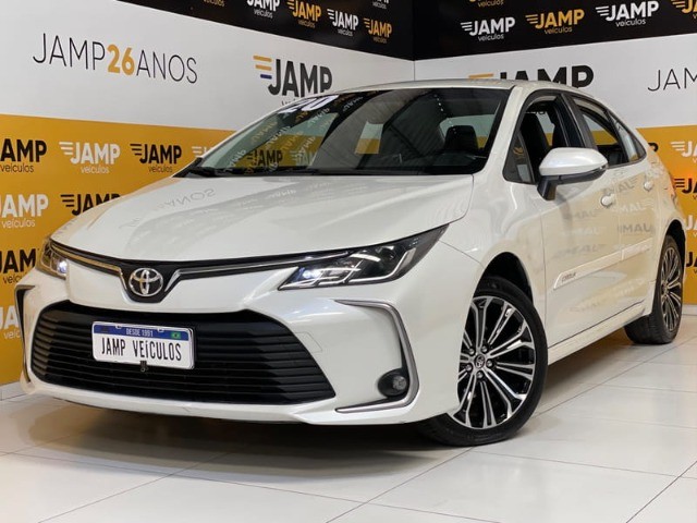 TOYOTA COROLLA XEI 2.0 177CV AUTOMÁTICO FLEX *BRANCO PÉROLA*