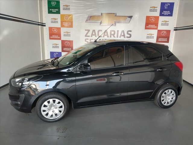 FORD KA 1.0 TI-VCT FLEX SE MANUAL