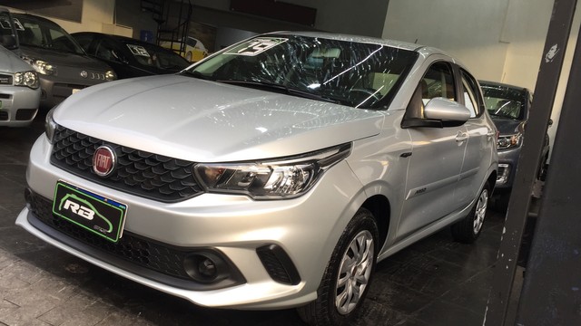 FIAT ARGO DRIVE 1.0 2019 COMPLETO