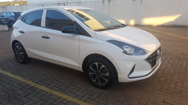 HYUNDAI HB20 SENSE 1.0 12V MT5 BRANCO 2019/2020
