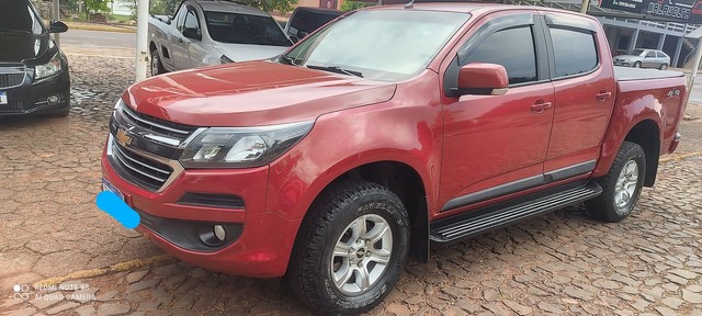 S10 LT AUTOMÁTICA 4X4 DIESEL 2017