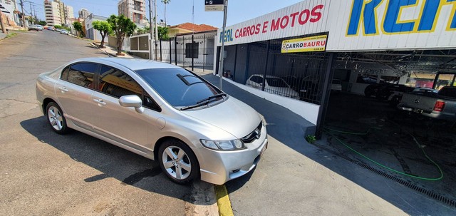 CIVIC LXS 1.8 AUT FLEX 2010