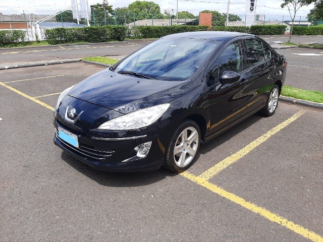 PEUGEOT 408 2.0 2014 PRETO