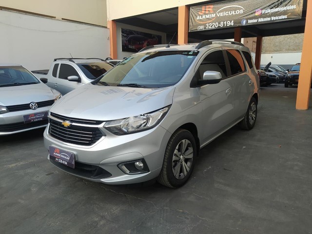 GM-CHEVROLET / SPIN PREMIER 1.8 8V ECONO.FLEX 5P AUT 2020  7 LUGARES 