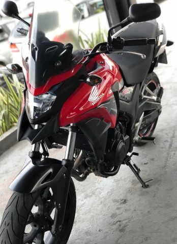HONDA CB 500X 2019