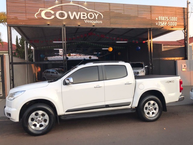 S10 LTZ 2015 4X4 FLEX 2.5 6 MARCHAS 206CV MANUAL CHAVE COPIA PLACA A 2 DONO