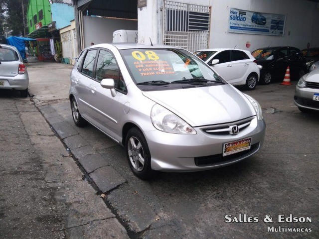 HONDA FIT 1.4 LXL 16V FLEX 4P MANUAL 2008