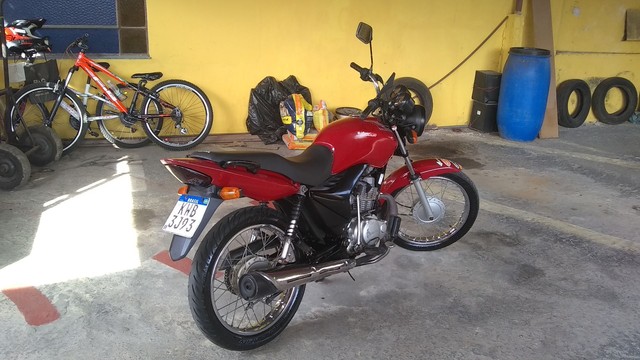 VENDO CG 125 FAN