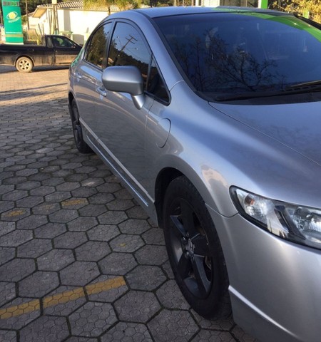 HONDA CIVIC LXS 2008 AUTOMÁTICO IMPECÁVEL
