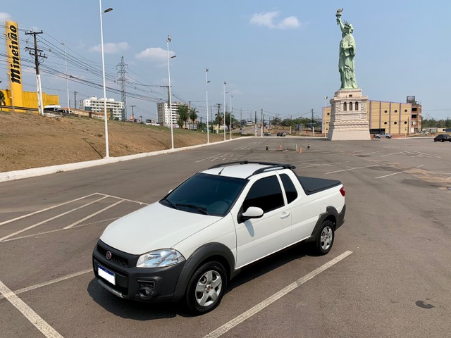 FIAT STRADA CE HARD WORKING