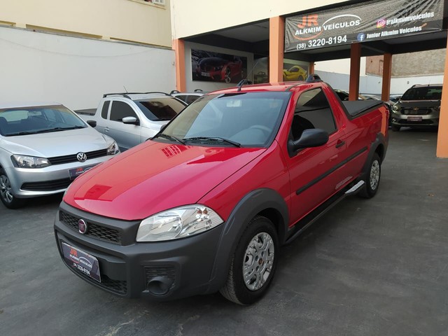 FIAT / STRADA WORKING 1.4 MPI FIRE FLEX 8V CS 2015  SUPER CONSERVADA 