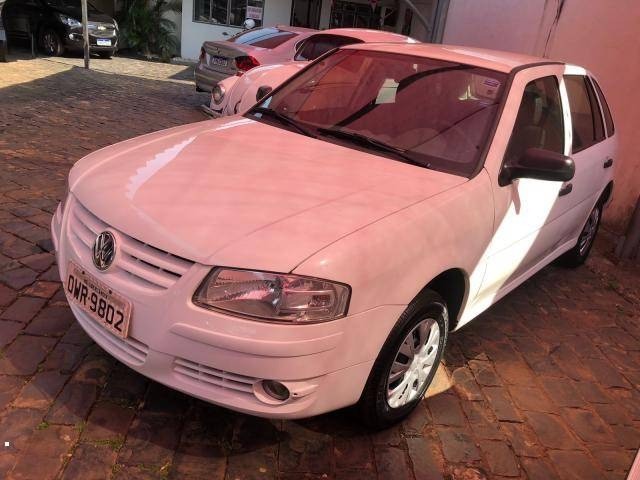 VOLKSWAGEN GOL G4 1.0 2014 BRANCO