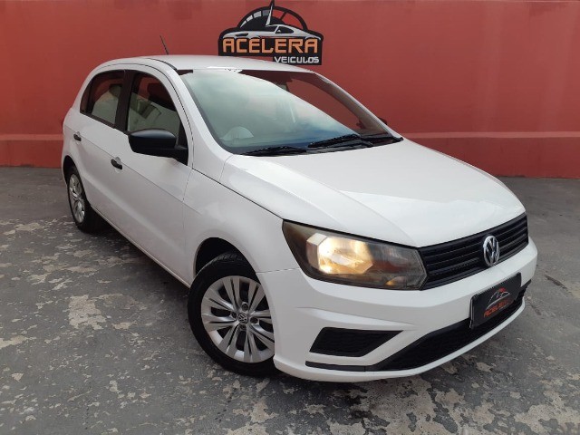 GOL 1.6 FLEX 2021 COM MULTIMIDIA SUPER CONSERVADO