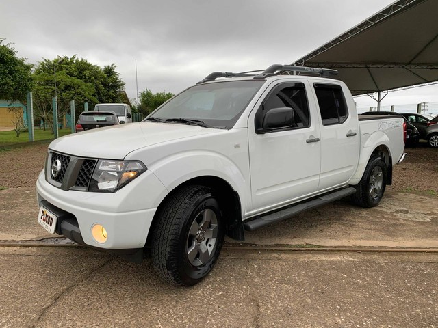 FRONTIER 2012/2013 2.5 SE ATTACK 4X4 CD TURBO ELETRONIC DIESEL 4P MANUAL